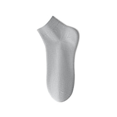 Men's Pure Cotton Odor-Resistant Sweat-Absorbent Mid-Calf Socks For Summer
