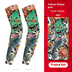 Men's Tattoo UV Protection Outdoor Sun Protection Ice Sleeve
