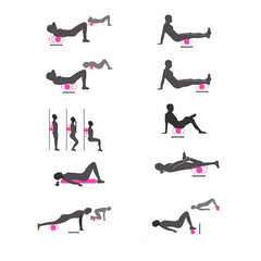 Yoga-Schaumstoffrolle