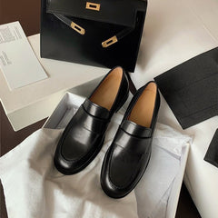 Women's British-style Retro Casual Flat Shoes