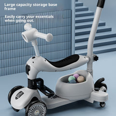 Scooter Baby Can Sit Push Or Slide