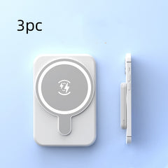 Mini-Powerbank mit Schnellladefunktion, magnetisch, kabellos, 5000 mAh, tragbar