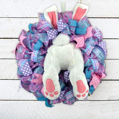 Christmas Bunny Garland Easter Decoration Foam Fruit Mall Living Room Props Ornaments