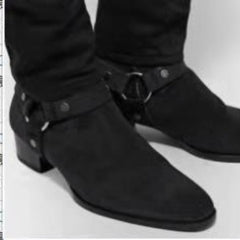 Plus-size Men's Fashionable Casual Dr Martens Boots