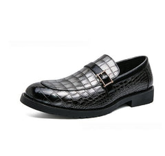 Mens Stylish Casual Plus-size Leather Shoes