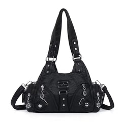 Cute Leopard-Print Post-Apocalyptic DIY Sassy One-Shoulder Bag
