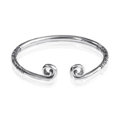 Stainless Steel Sun Wukong Tightening Band Bracelet For Men
