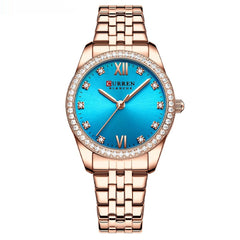Women's Roman Numeral Waterproof Simple Watch