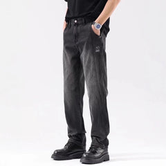 Springautumn Relaxed Fit Jeans For Men