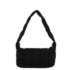 Fashionable Internet-Famous Underarm Shoulder Bag Trendy Pleated Cloud-Shaped Handbag For Women