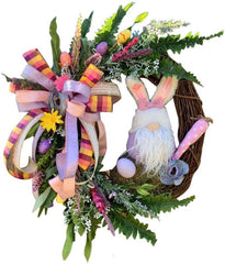 Christmas Bunny Garland Easter Decoration Foam Fruit Mall Living Room Props Ornaments