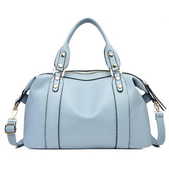 Retro Simple Large-Capacity Shoulder Crossbody Bag