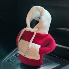 Car Gear Lever Mini Sweater Decoration Car Protective Cover