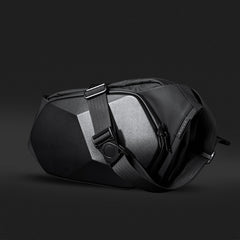 Shoulder Messenger Polyhedron Trendy Waist Bag Men
