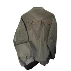Loose-fit Couples Bomber Jacket, Mens