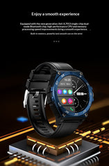 Smartwatch With Bluetooth Calling And TWS Earbuds In One