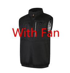 Fan Vest Summer Cooling Air-Conditioned Vest
