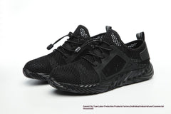 Work Shoes Are Lightweight And Comfortable For Buttoning Work.
