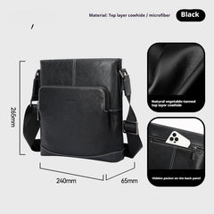 Mens Water-Resistant Multifunctional New Crossbody Bag