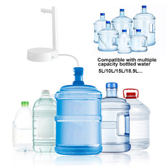 Distributeur d'eau de bureau électrique, distributeur automatique de bouteilles d'eau rechargeable, distributeur d'eau en gallons