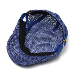 Summer Straw Bucket Hat European And American Style