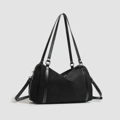 Retro Suede Tote Bag Womens Large-Capacity Crossbody Bag