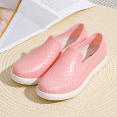 Low-cut Rain Shoes Women's Rain Boots Fashionable