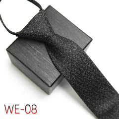 Polyester Silk Men's Tie Suit