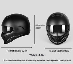 Scorpion Generation Helmet With Bluetooth, For Motorcycles, Electric Bikes, And Scooters Retro-style Riding Helmet