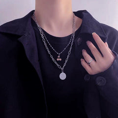 Versatile Hip-hop Sweater Sweater Chain