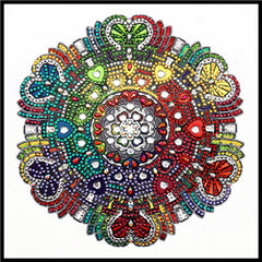 Special Offer Diamond Painting Mandala Flower Modern Pattern