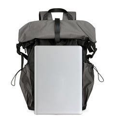 Sports Outdoor Hiking Cycling Backpack Foldable Roll-Top Backpack