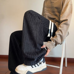 Loose-fitting Straight-leg Flowy Versatile Sweatpants