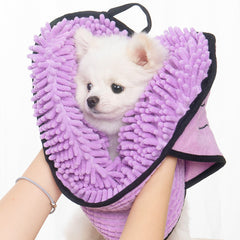 Hunde- und Katzenhandtücher, super saugfähiger Hundebademantel, Mikrofaser-Badetücher, schnelltrocknendes Katzenbadetuch für Haustiere, Hundehandtücher, Haustierprodukte