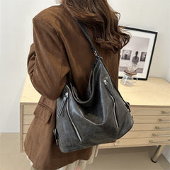 New Stylish Retro Shoulder Bag For Spring And Summer