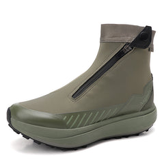 High-end Shock-absorbing Soft-soled Non-slip High-top Hiking Boots For Mountaineering