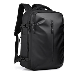 Vacuum-Compression Travel Backpack For Men