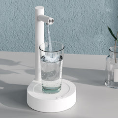 Distributeur d'eau de bureau électrique, distributeur automatique de bouteilles d'eau rechargeable, distributeur d'eau en gallons