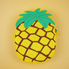 Silicone Avocado Crossbody Bag Coin Purse