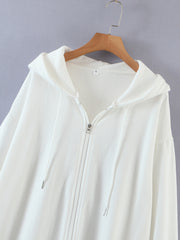 New Hooded Loose Women's Sweater Sweater