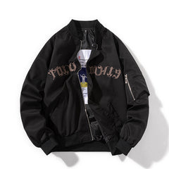 Men's Autumn Winter Loose Casual All-Match Jacket