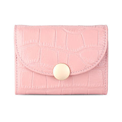 Cowhide Compact Multi-functional Small Wallet