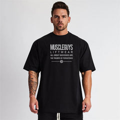 Plus-size Crew Neck Loose-fit Short-sleeve T-shirt