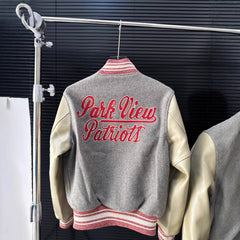 Baseball Jacket Cleanfit Slim Fit Versatile
