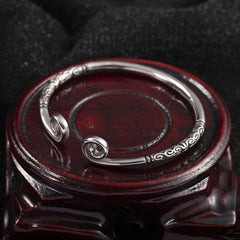 Stainless Steel Sun Wukong Tightening Band Bracelet For Men
