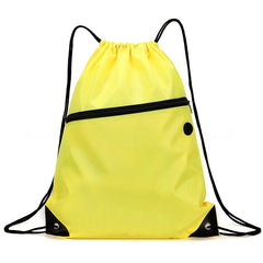 Large-Capacity Outdoor Sports Oxford Cloth Drawstring Backpack