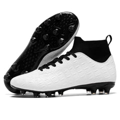 Chaussures d'entraînement montantes pour hommes de football