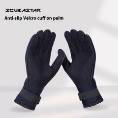 5MM Professional Diving Mittens Swimming Surfing Cold-proof