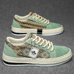 Trendy Lightweight Comfortable Soft-soled Canvas Shoes For Teens