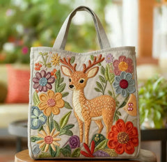 3D-bedruckte Tragetasche und Schultertasche